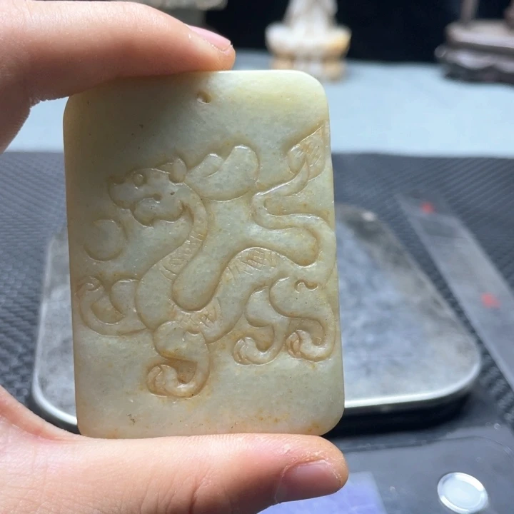 和田玉（糖玉）未镶嵌挂件