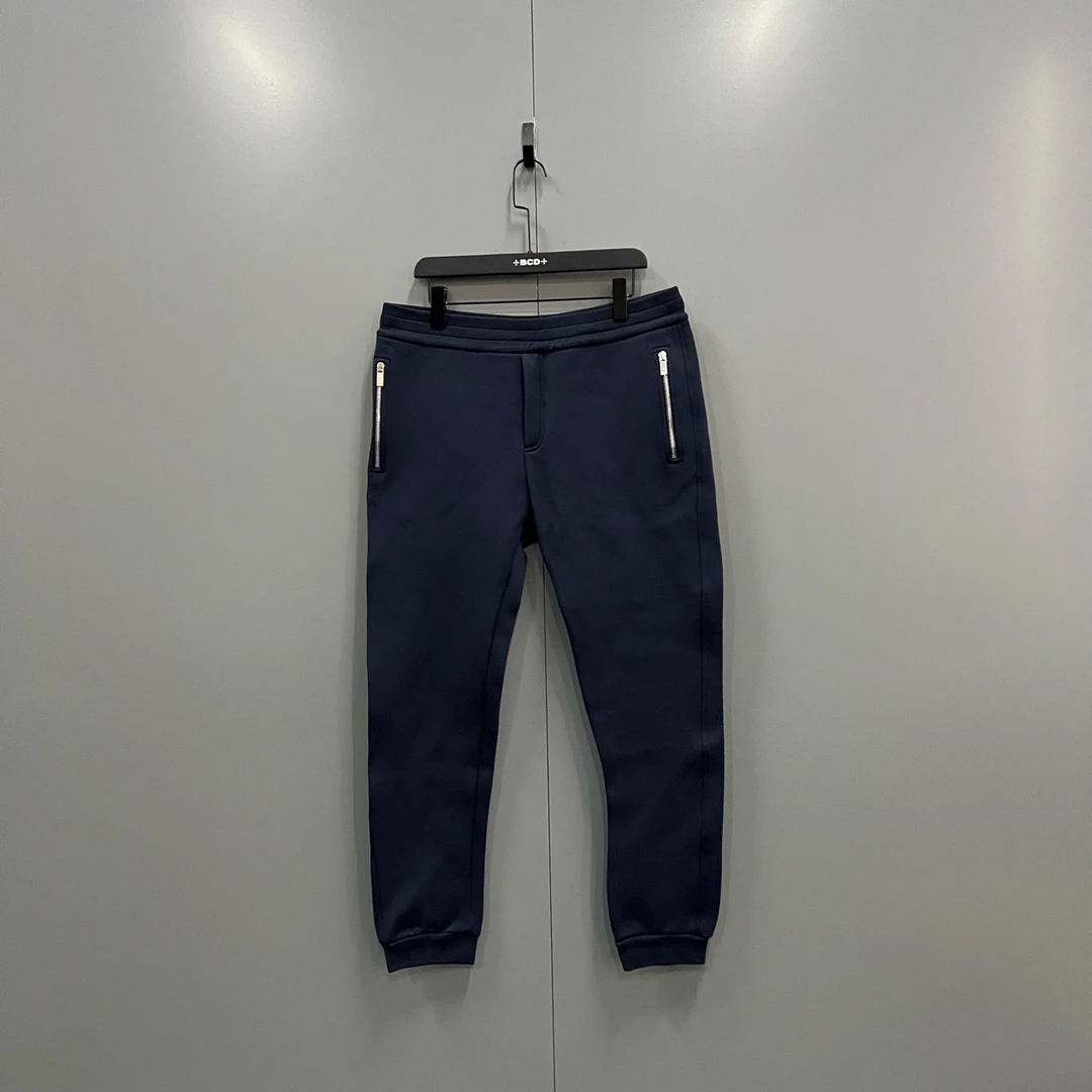 95新 DIOR/迪奥 (ll) 迪奥 藏青色卫裤 XL码