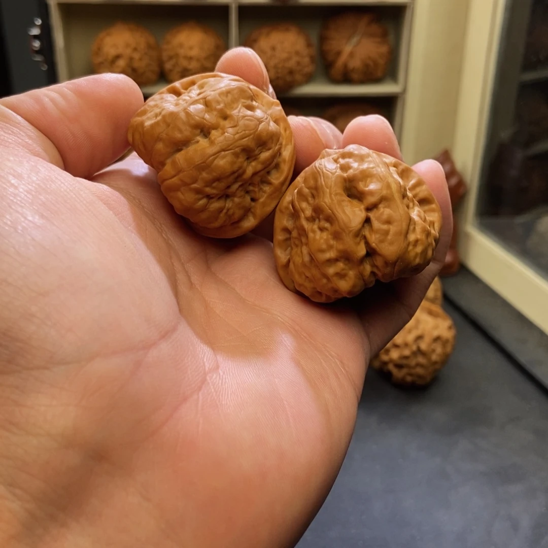 文玩核桃吊坠蛤蟆40