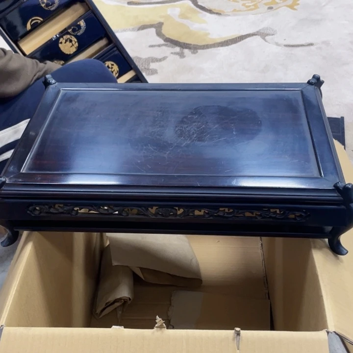 瓷片瓷制作工艺品摆件