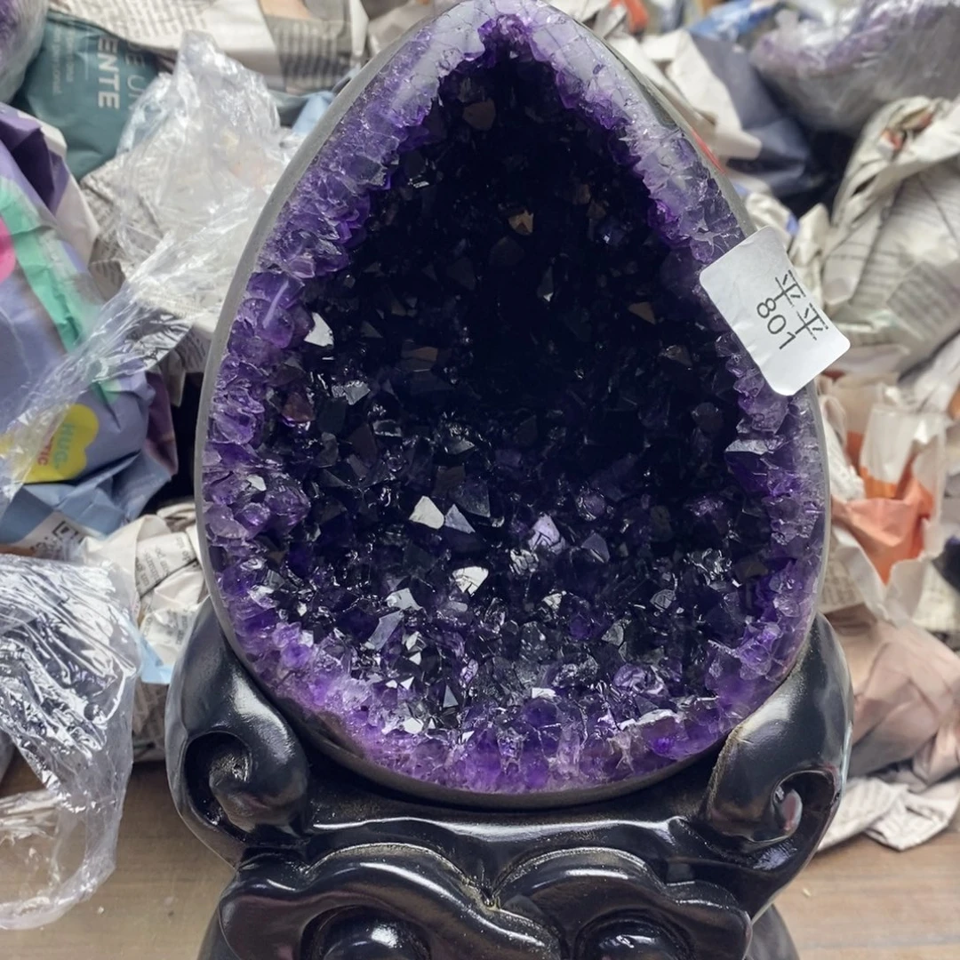 大型摆件（非配饰）未镶嵌紫晶