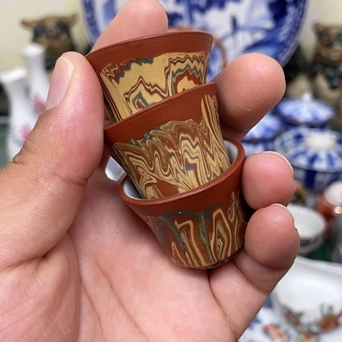 【闪购商品】碟中古工艺品回流瓷器没款