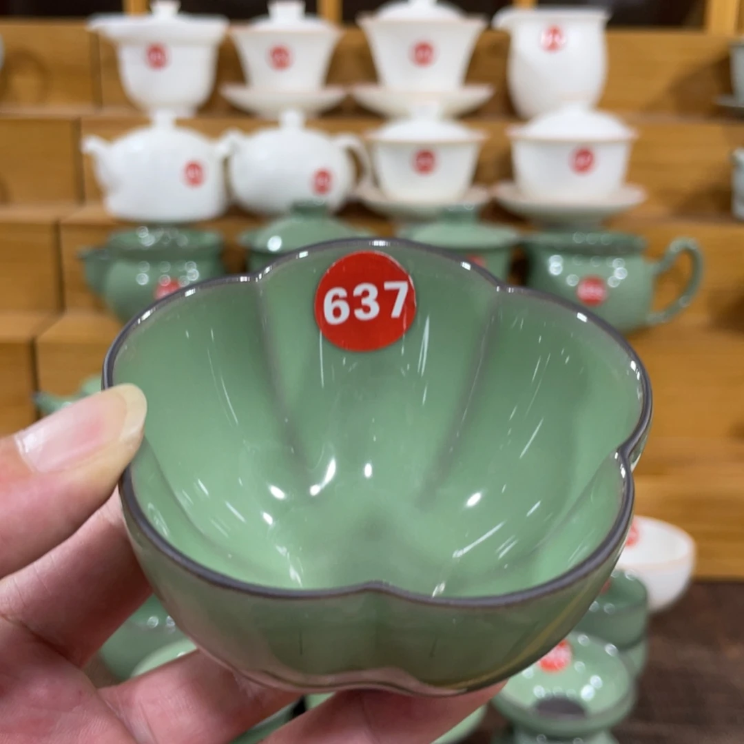 陶瓷茶壶茶杯家用