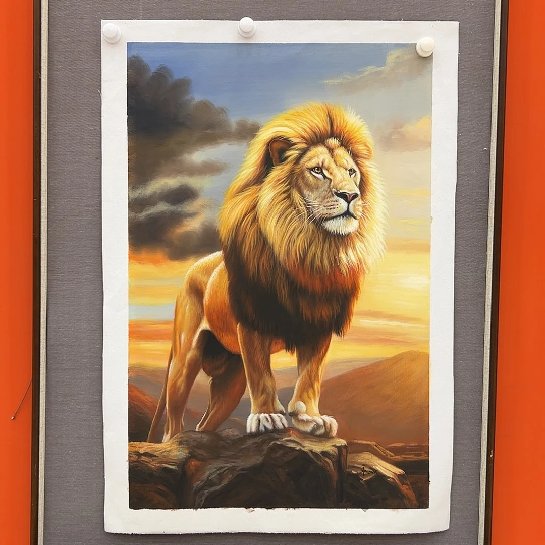 国画二郎展览原作