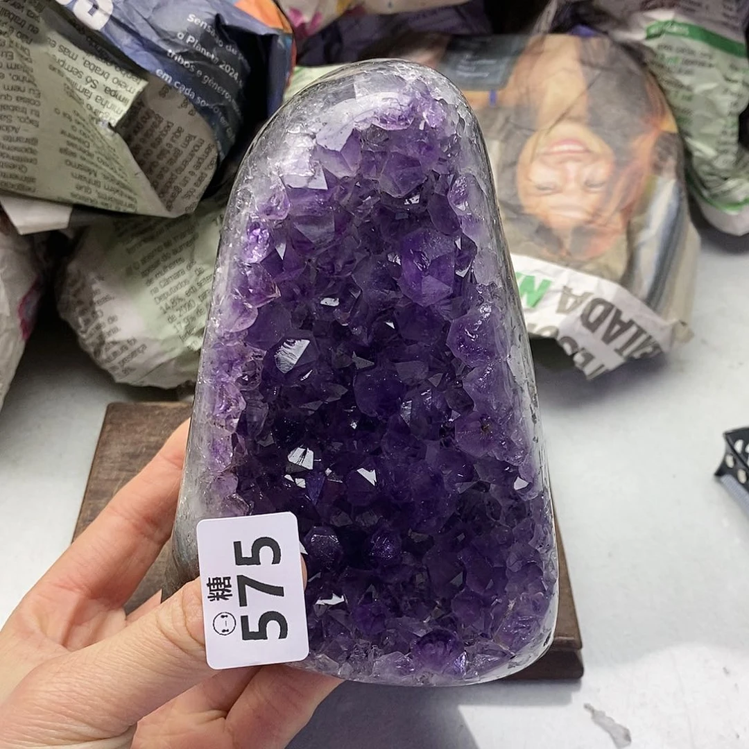 紫晶大型摆件（非配饰）未镶嵌