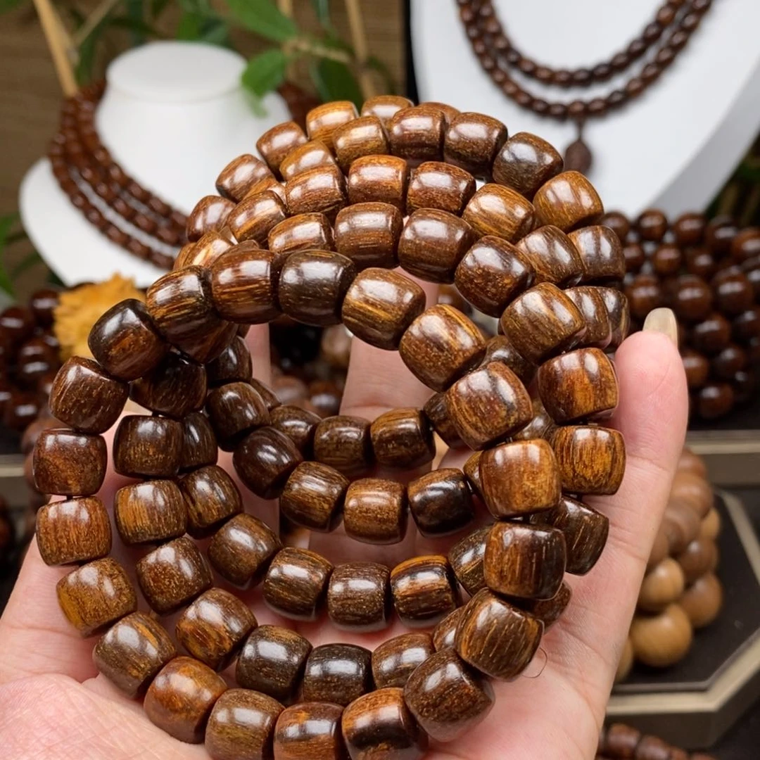 贡木手串/手链贡木10×11绿冰直切