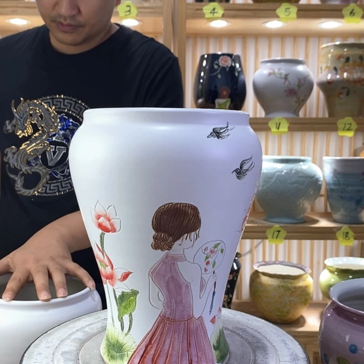 罐陶瓷陶瓷陶瓷陶瓷