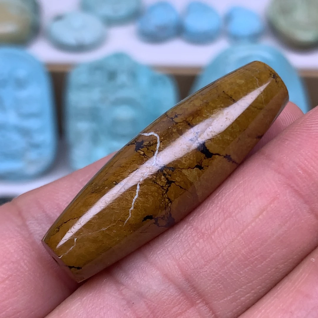 特色天珠配珠9克