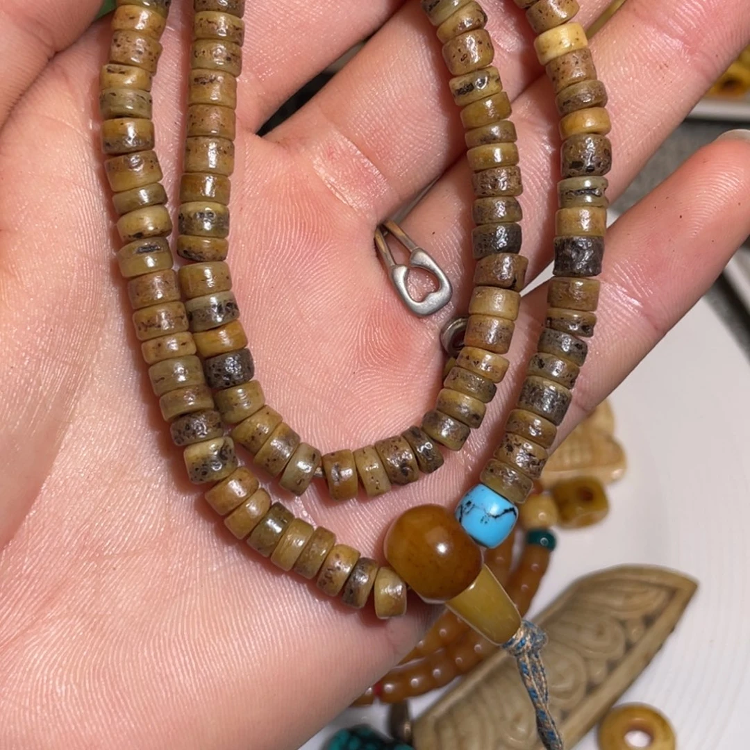 手串/手链鹿骨念珠