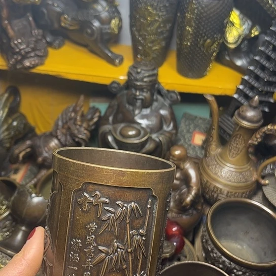 精美铜器精美摆件