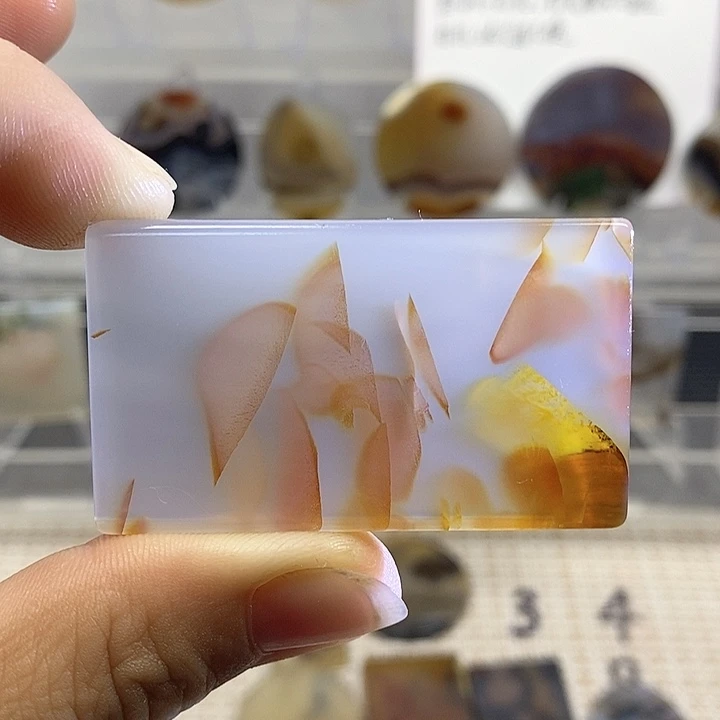 合金颈饰玛瑙/玉髓
