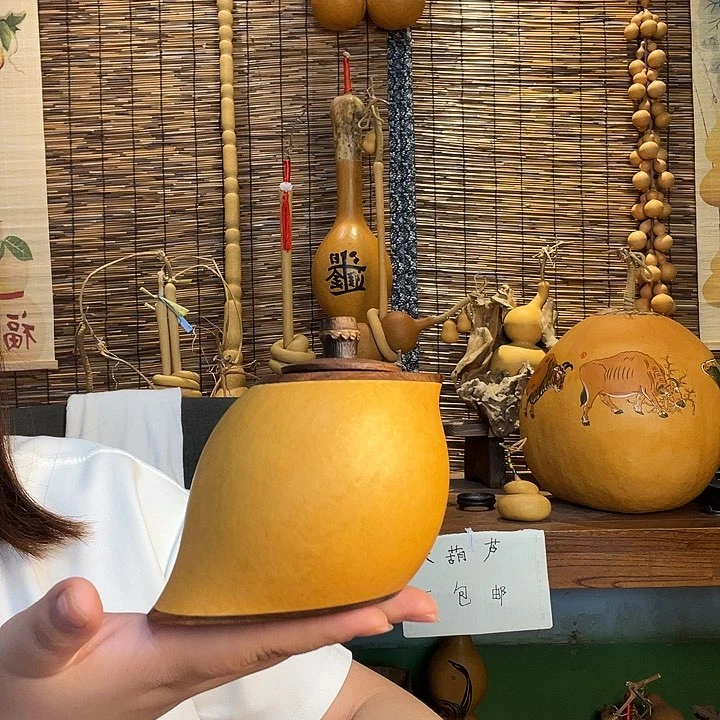 葫芦茶叶罐葫芦定制
