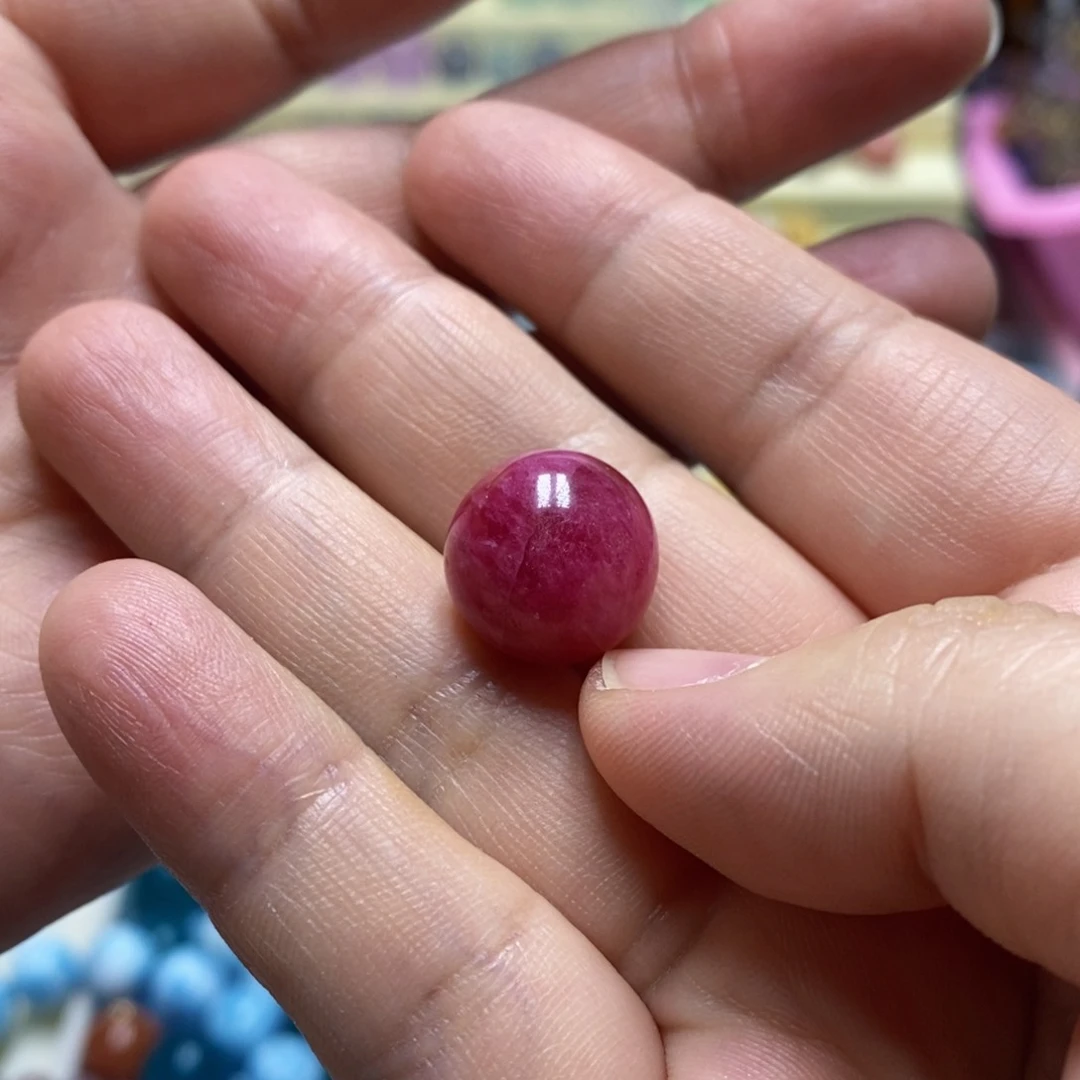 未镶嵌针钠钙石（海纹石）颈饰如**初