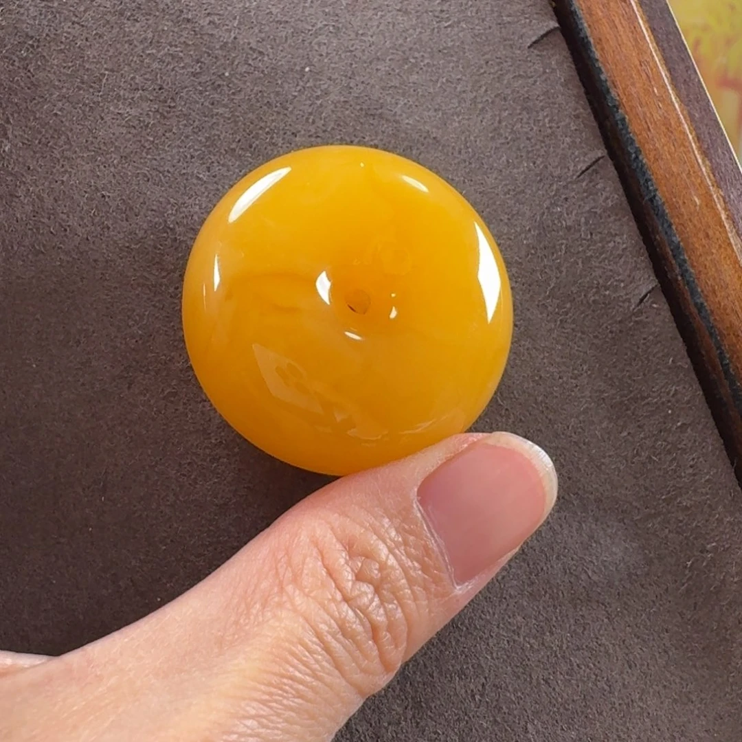 蜜蜡未镶嵌毛衣链