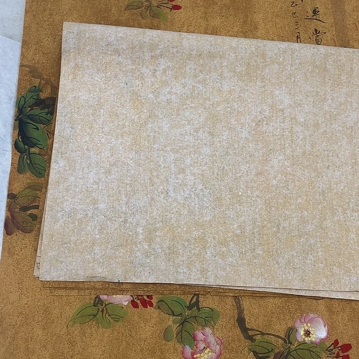 国画绘画作品多次