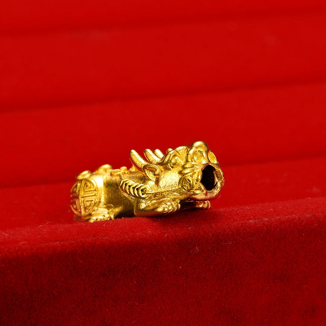 足金999大貔貅（配件）-JFX1391