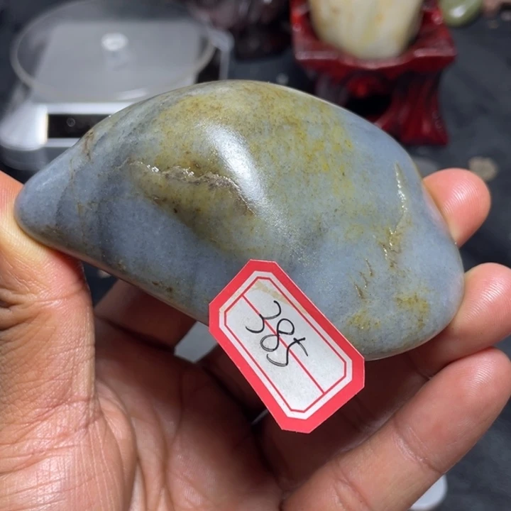 颈饰未镶嵌和田玉385
