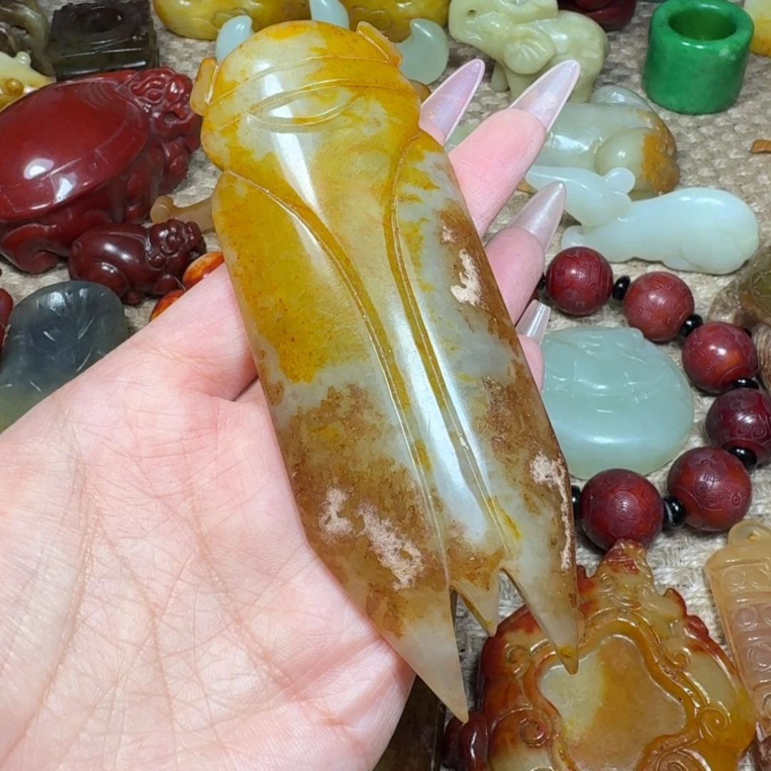 吊坠白玉菩提挂件