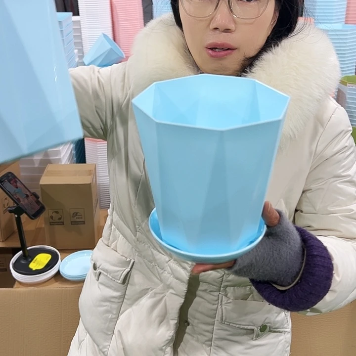 清仓FC155口15高15蓝色带托4只