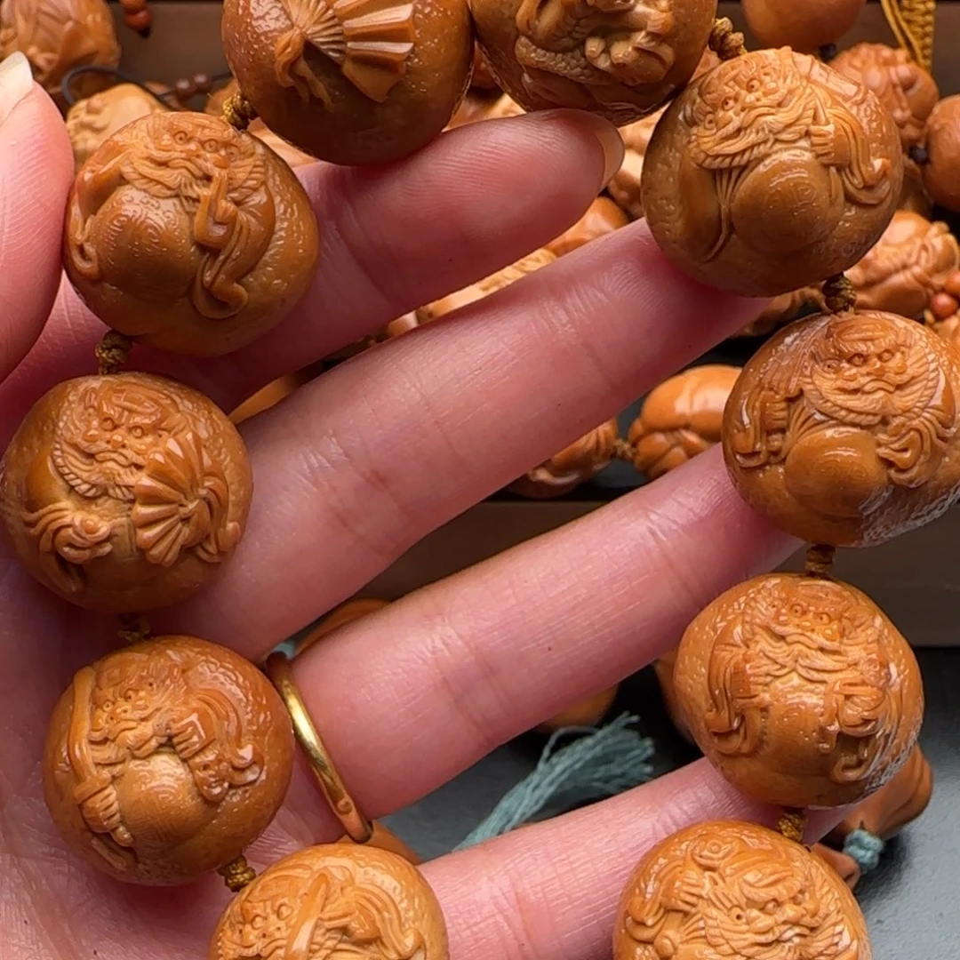 橄榄核手串橄榄核