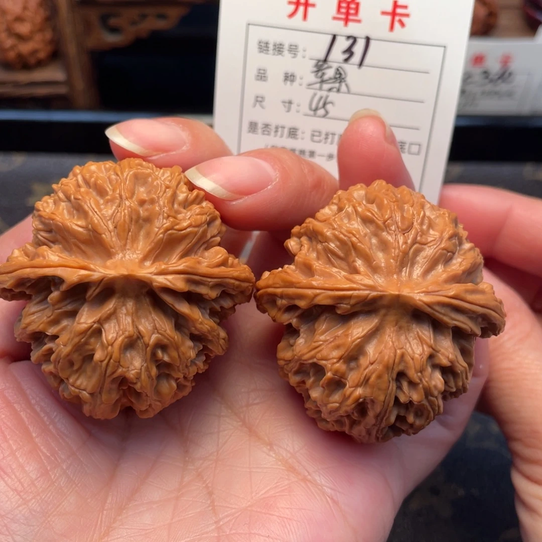 桃核吊坠文玩核桃
