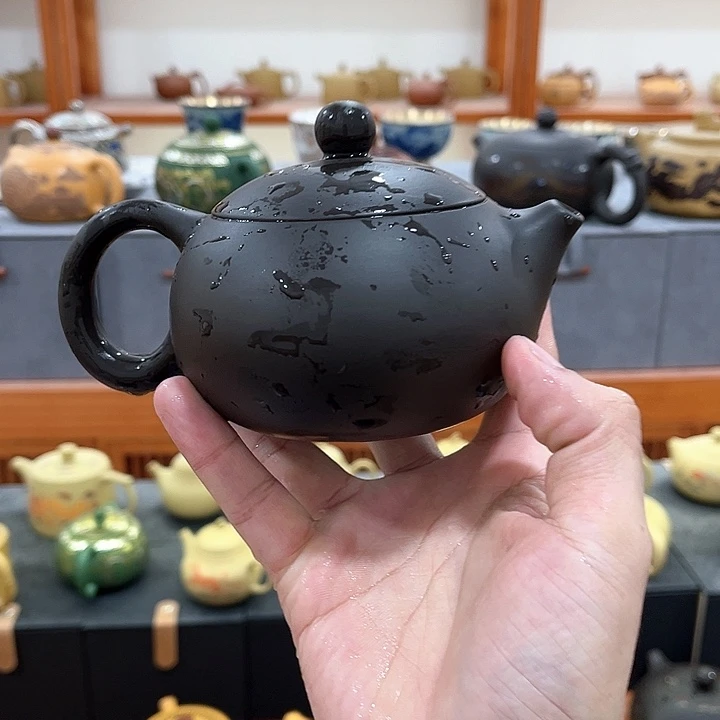 茶壶紫砂紫砂的制作