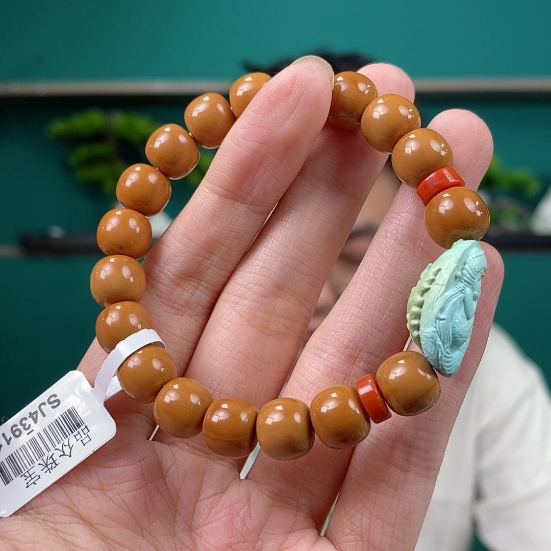 手串猴头核桃原创设计