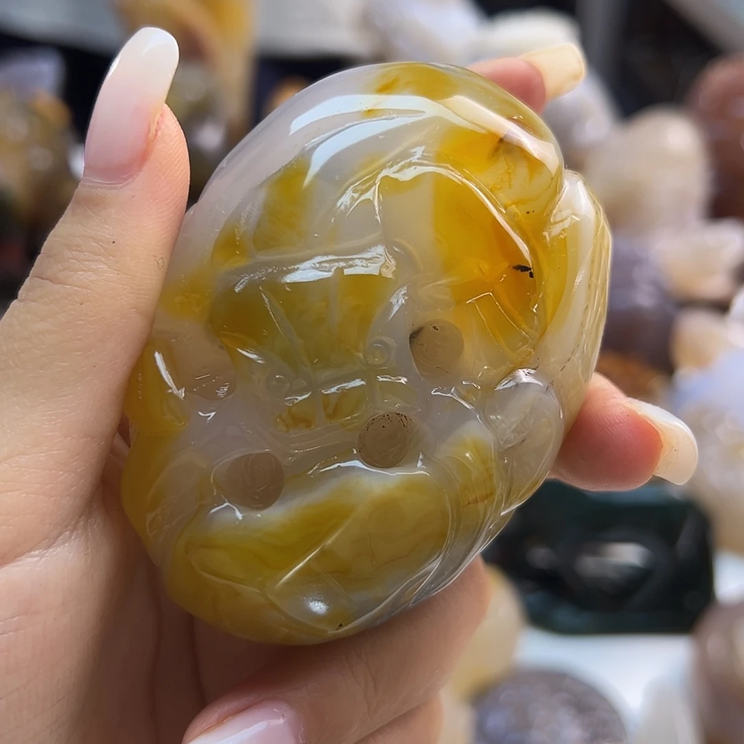 玛瑙/玉髓未镶嵌颈饰