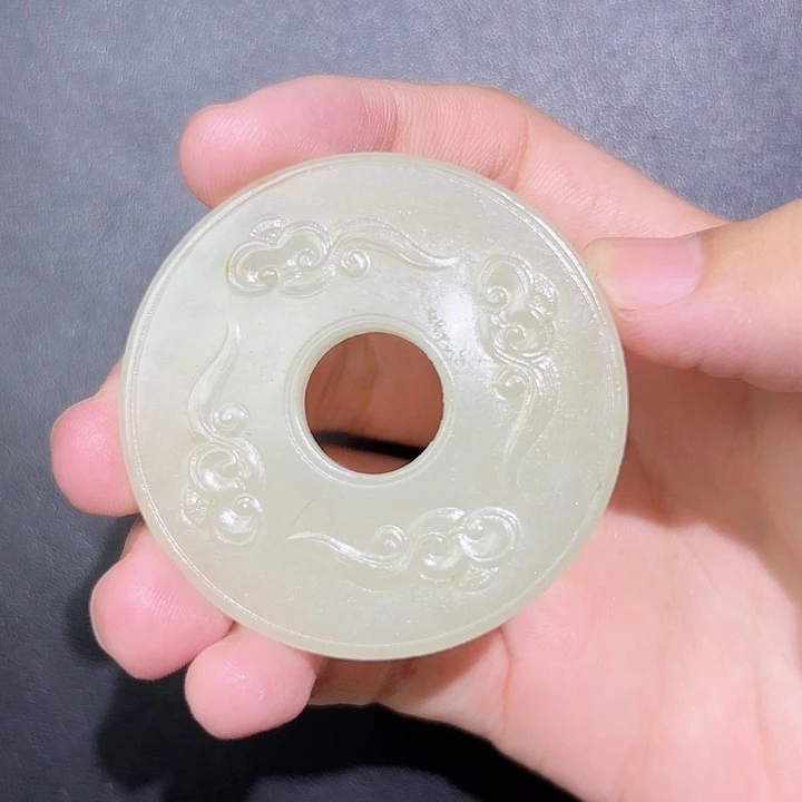 和田玉未镶嵌挂件吴*棠