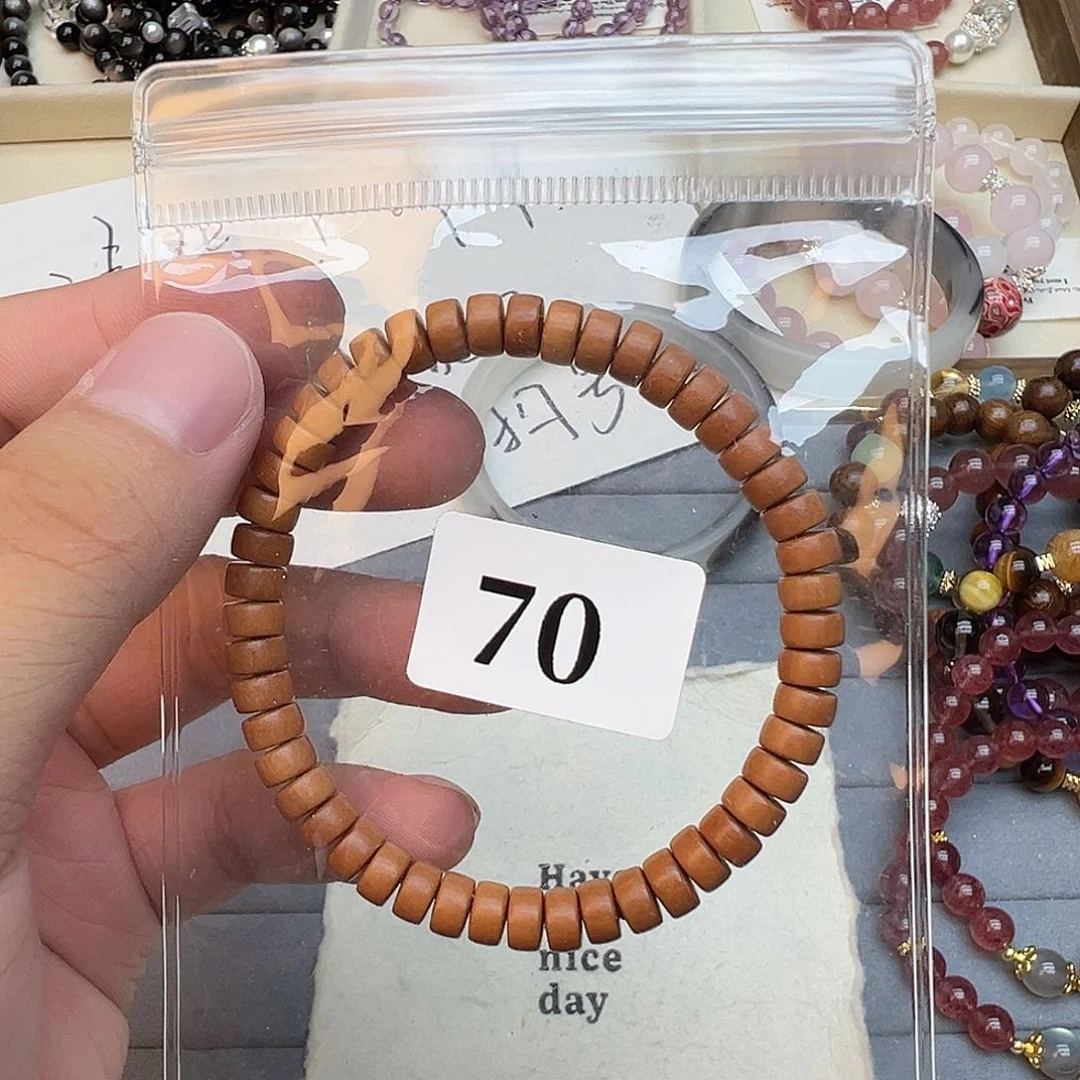 未镶嵌颈饰水晶天然水晶手串70