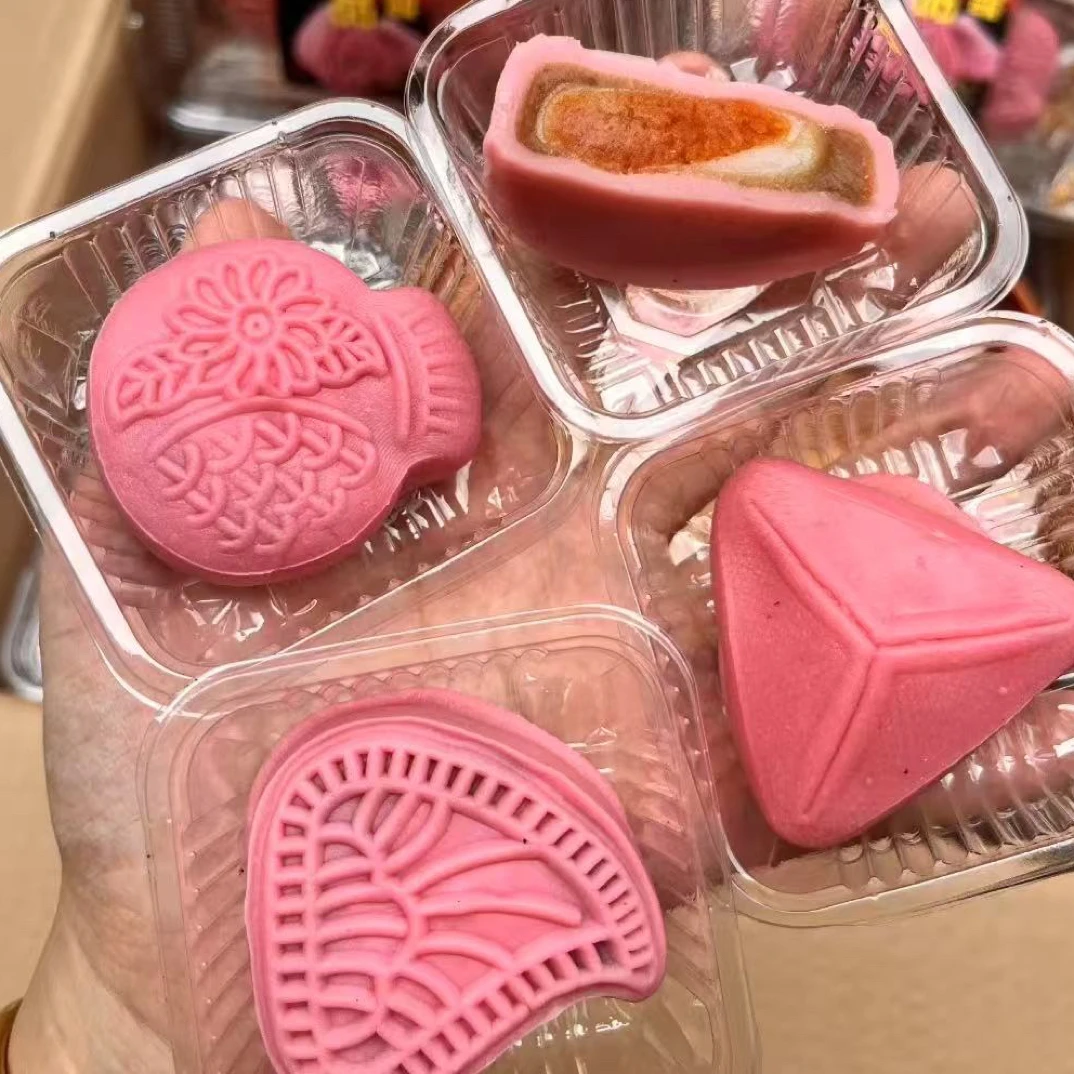 同款冰皮婆粿蛋黄芋泥味