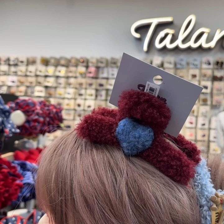 布艺铁合金大抓夹