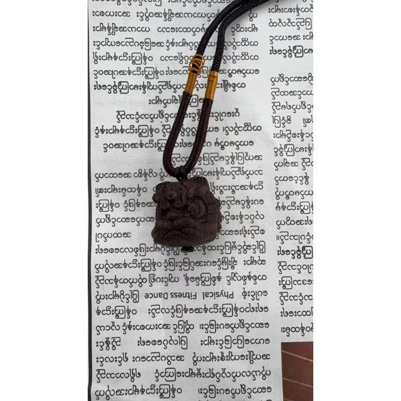 [石氏]JHCX072沉香吊坠（多样性发其一）