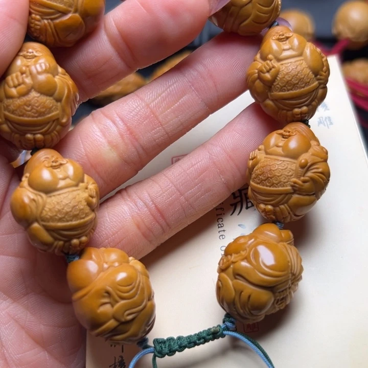 正***圆手串/手链橄榄核橄榄