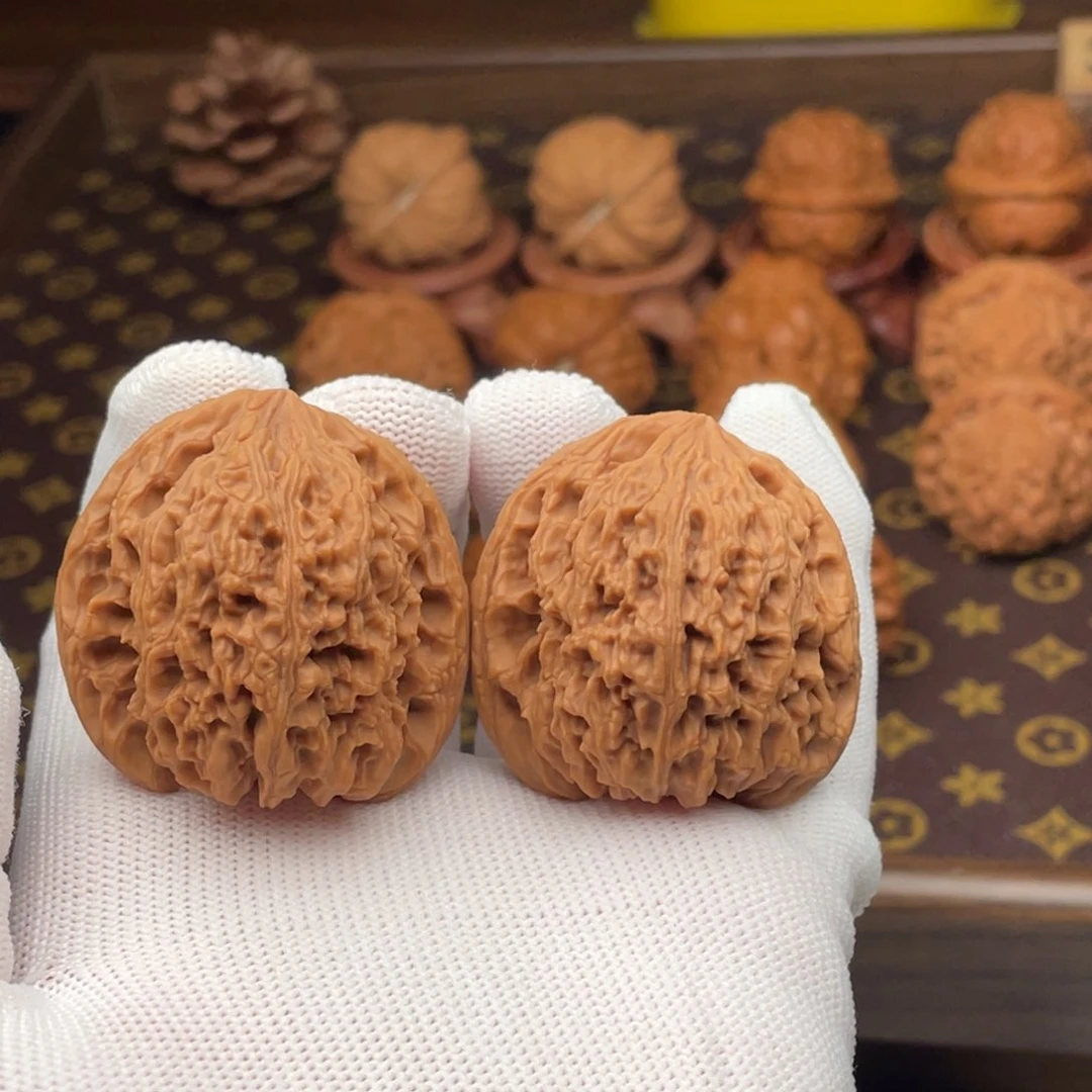 核桃文玩核桃全品南疆石40