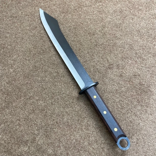 猎焰斩骨刀龙泉斩切两用厨房多功能斩切刀户外砍柴刀家用刀