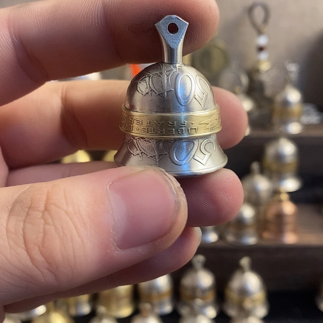 新西兰50分硬币铃铛