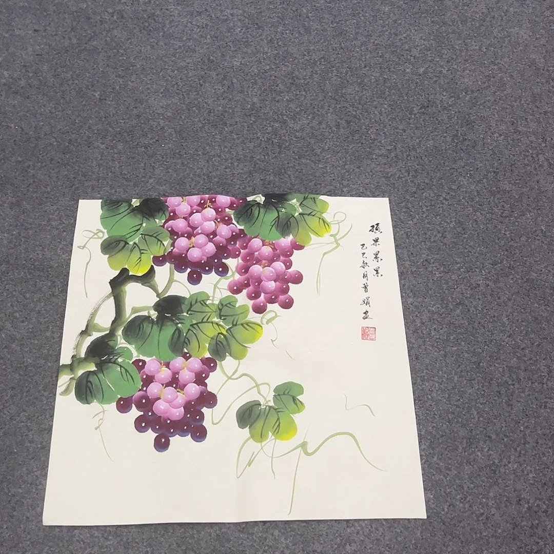 国画L精品国画作品