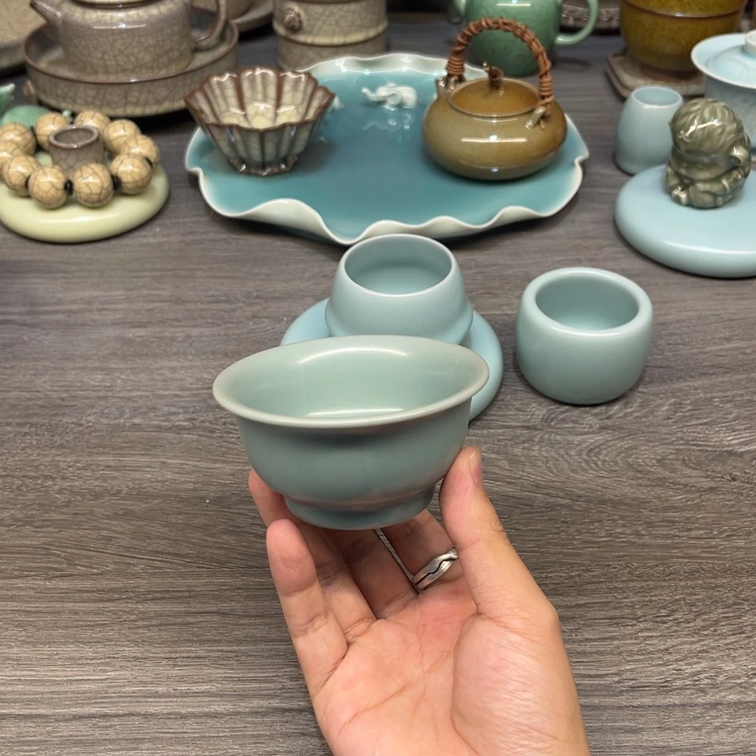 吴学春 哑光 压手杯