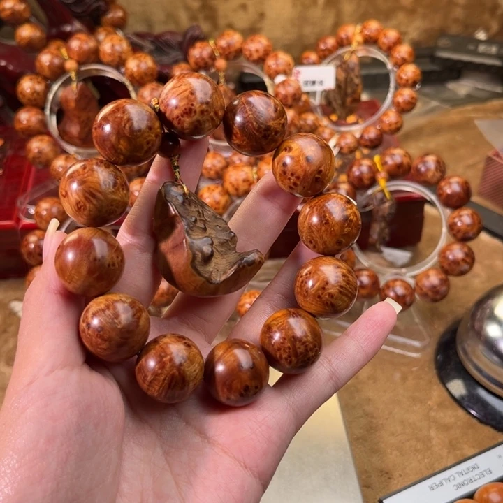 柏木（崖柏）手串/手链美**境