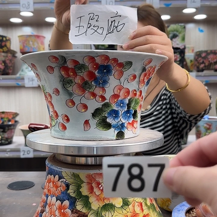 花盆紫砂瑕疵瑕疵779