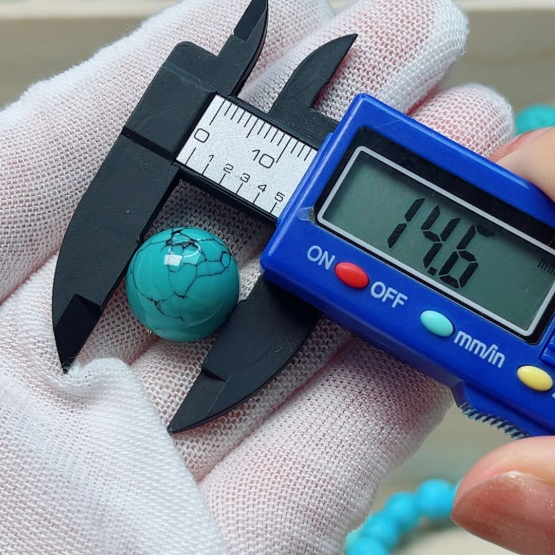 绿松石珠宝未镶嵌