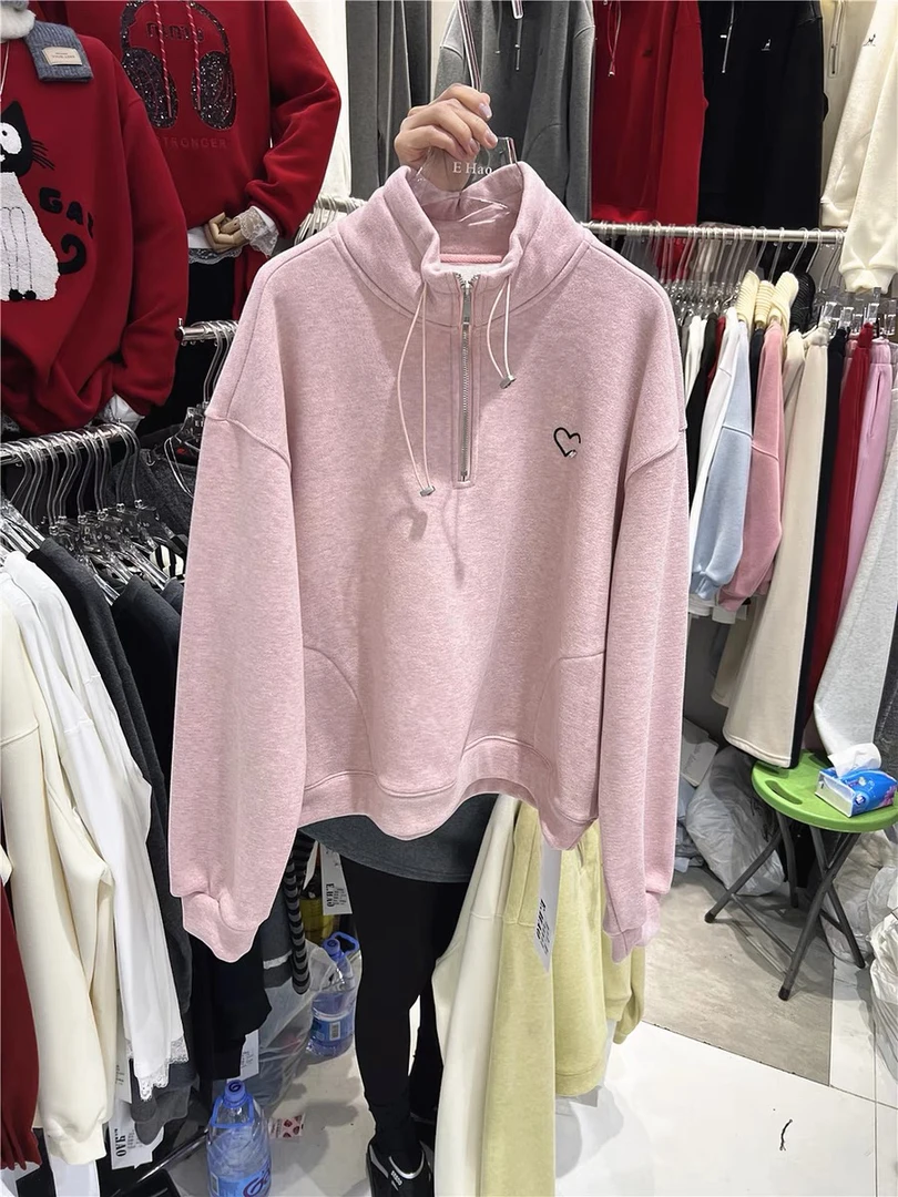 盈盈荷梵家加絨衛衣