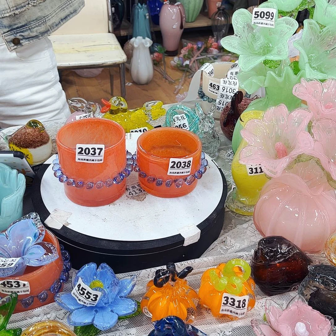 2037和2038 家悦琉璃工艺品