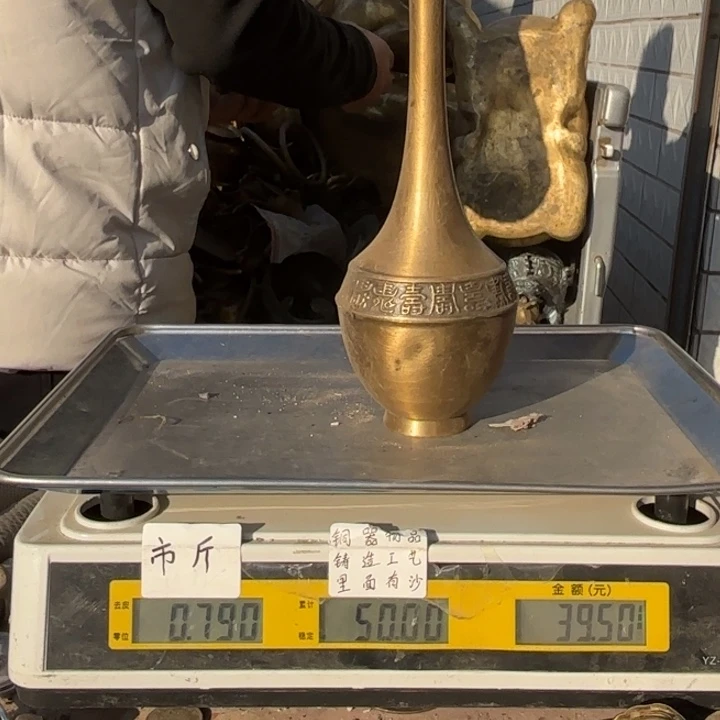 169 铜器物品理性消费