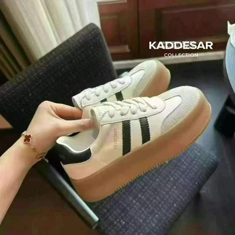 【波波家】新款夏季透气德训鞋