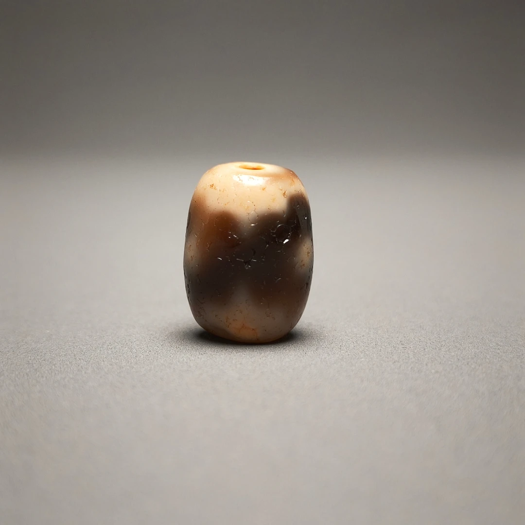清代玛瑙珠/DZ013006/古玩/收藏/德州文物