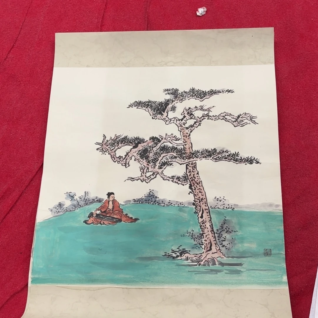 国画花鸟的翅膀和翅膀是一样