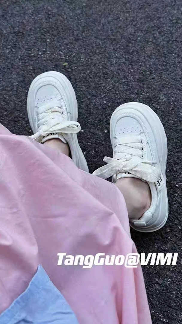 秋季新款韩版透气小白鞋