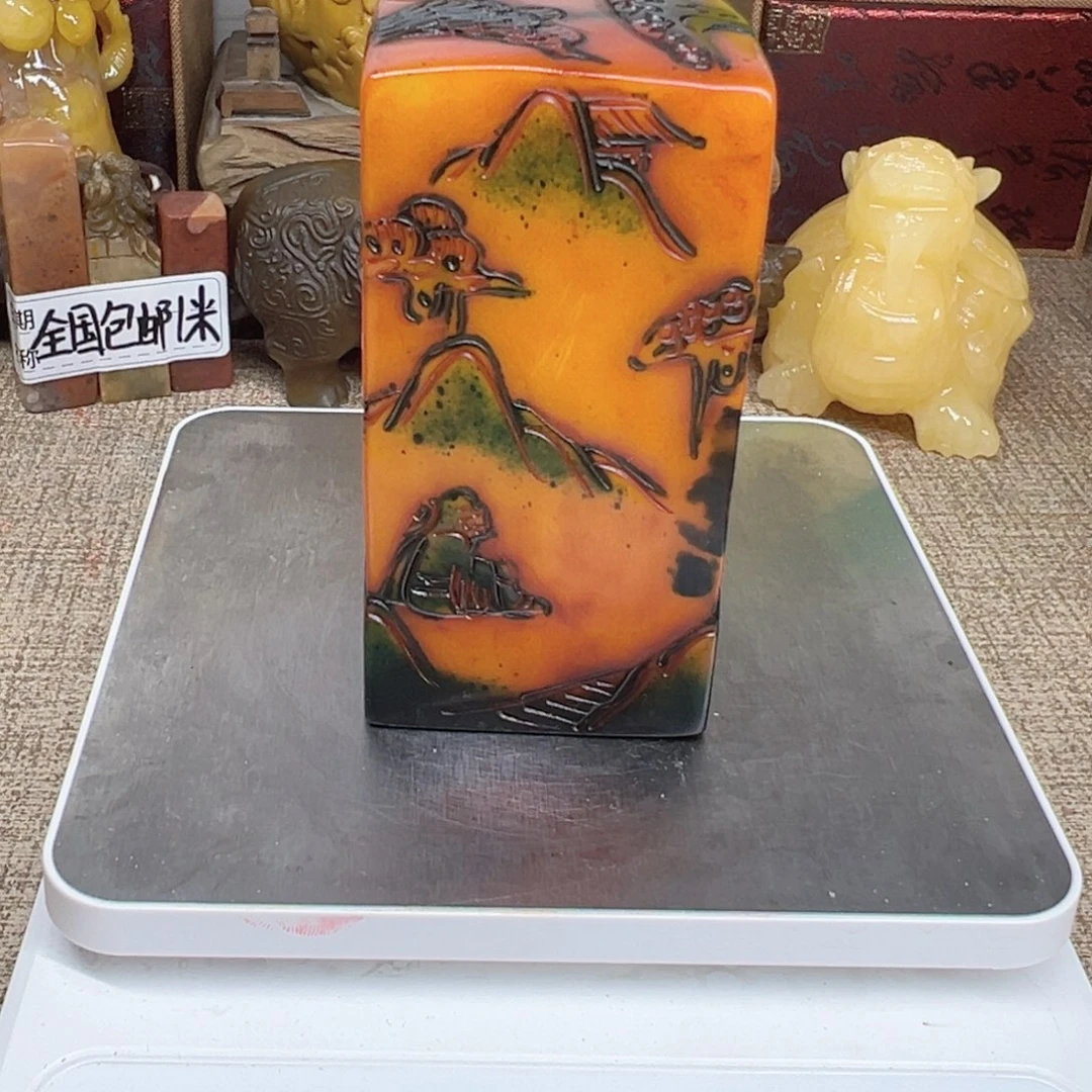 寿山石印石精品印章